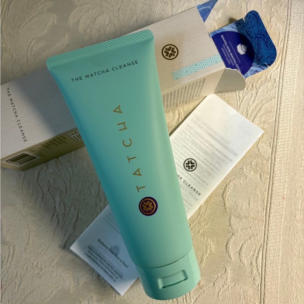 Tatcha The Matcha Cleanse Gentle Foaming Face Cleanser BNIB